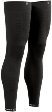 Compressport FULL LEGS Kompresné návleky na nohy, čierna, veľkosť