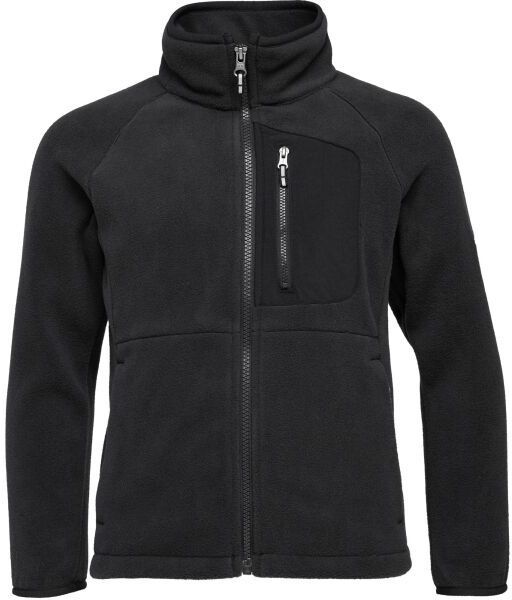 Columbia FAST TREK IV FLEECE FULL ZIP Dievčenská mikina, čierna, veľkosť