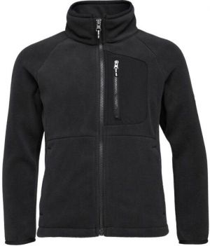 Columbia FAST TREK IV FLEECE FULL ZIP Dievčenská mikina, čierna, veľkosť