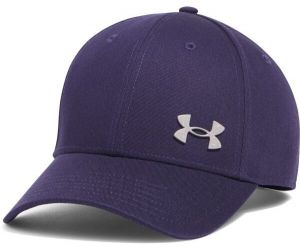 Under Armour SPORTSTYLE METAL Pánska šiltovka, tmavo modrá, veľkosť