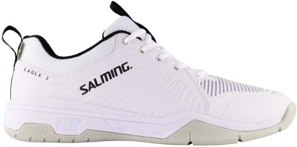 Salming EAGLE 2 Pánska halová obuv, biela, veľkosť 43 1/3