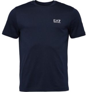 EA7 CORE ID Pánske tričko, tmavo modrá, veľkosť XXXL
