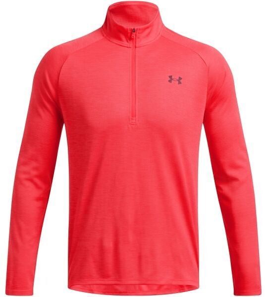 Under Armour TECH TEXTURED Pánske tričko, červená, veľkosť M