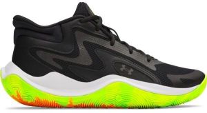 Under Armour JET25 Pánska basketbalová obuv, čierna, veľkosť 42