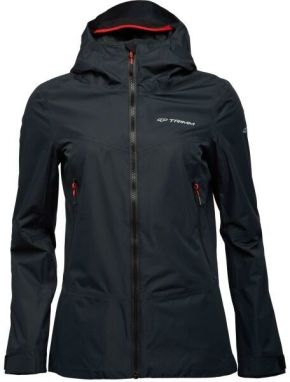 TRIMM FOXTERA Dámska outdoorová bunda, čierna, veľkosť