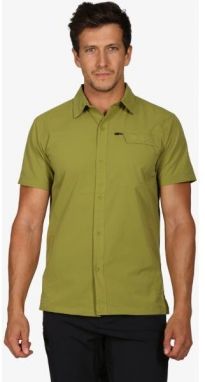 KILPI BOMBAY Pánska outdoorová košeľa, svetlo zelená, veľkosť XXXL