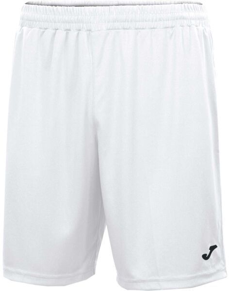 Joma SHORT NOBEL Pánske futbalové šortky, biela, veľkosť XXL