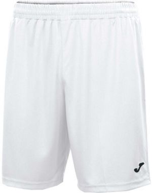 Joma SHORT NOBEL Pánske futbalové šortky, biela, veľkosť XXL