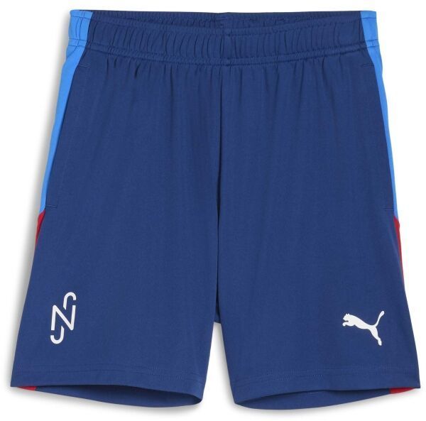 Puma NEYMAR JR PLAYMAKER TRAINING SHORTS JR Pánske tréningové trenírky, tmavo modrá, veľkosť