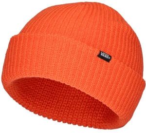 Vans CORE BASIC CUFF BEANIE Pánska čiapka, oranžová, veľkosť