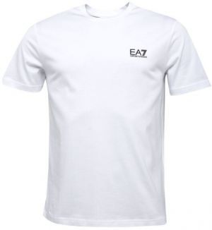 EA7 CORE ID Pánske tričko, biela, veľkosť