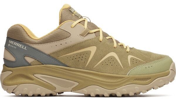 Merrell YOKOTA 3 GTX Pánske turistické topánky, khaki, veľkosť 46.5