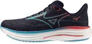 Mizuno WAVE RIDER 29 Pánske bežecké topánky, čierna, veľkosť 42