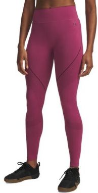 Under Armour VANISH SEAMLESS Dámske legíny, vínová, veľkosť L