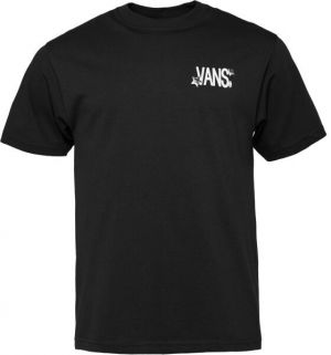Vans M CHAOS SS Pánske tričko, čierna, veľkosť