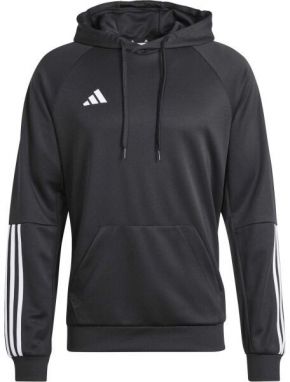 adidas M SERENO HOODIE Pánska mikina, čierna, veľkosť