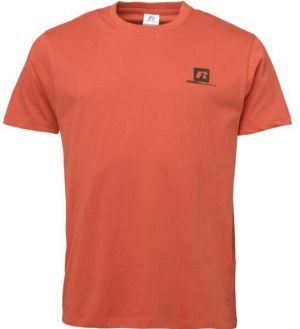 Russell Athletic T-SHIRT Pánske tričko, oranžová, veľkosť XXXL