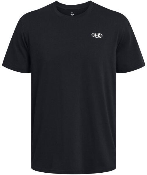 Under Armour PATCH Pánske tričko, čierna, veľkosť