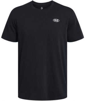 Under Armour PATCH Pánske tričko, čierna, veľkosť