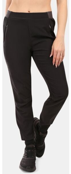 KILPI HEYES Dámske bežecké nohavice, čierna, veľkosť