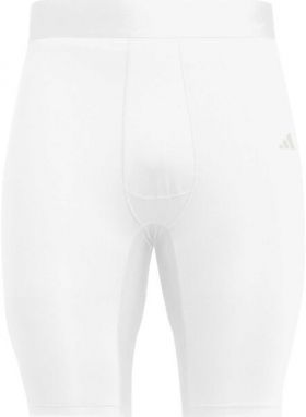 adidas TF SHRT TIGHT M Pánske tréningové šortky, biela, veľkosť