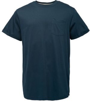 BLEND BHNASIR Pánske tričko, modrá, veľkosť 4XL
