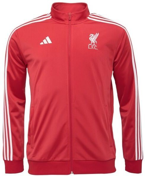 adidas LFC DNA TT Pánska mikina, červená, veľkosť
