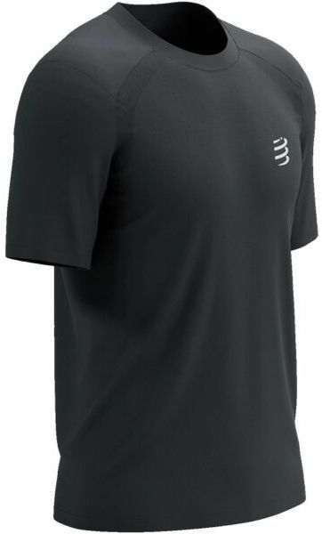 Compressport PERFORMANCE SS TSHIRT M Pánske bežecké tričko, čierna, veľkosť