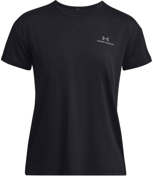 Under Armour RUSH ENERGY SS 2.0 Dámske tričko, čierna, veľkosť