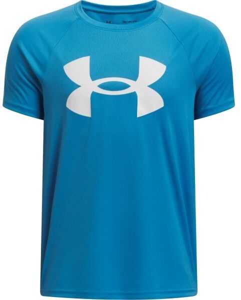 Under Armour TECH BIG LOGO SS Chlapčenské tričko, svetlomodrá, veľkosť M