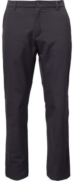 Lotto EVERT Pánske softshellové nohavice, čierna, veľkosť