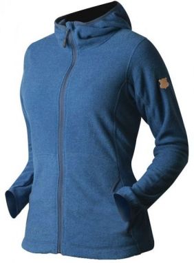 TRIMM NEONA Dámska flísová mikina, modrá, veľkosť