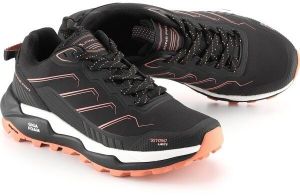 ALPINE PRO NOALA Dámska outdoorová obuv, čierna, veľkosť