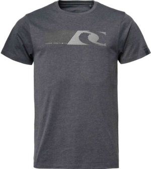 LOAP BOTEM Pánske voľnočasové tričko, tmavo sivá, veľkosť