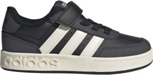 adidas BREAKBASE J Detská voľnočasová obuv, čierna, veľkosť