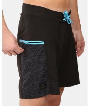 KILPI ARIANY Pánske plavecké šortky, čierna, veľkosť