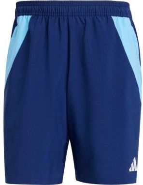 adidas TIRO24 COMPETITION DOWNTIME SHORTS Pánske futbalové šortky, modrá, veľkosť XXXL