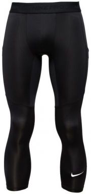 Nike NP DF 3QT TIGHT Pánske športové legíny, čierna, veľkosť