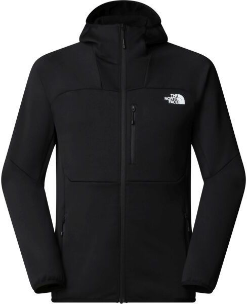 The North Face M METEORA Pánska flísová bunda, čierna, veľkosť