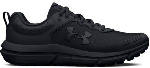 Under Armour BGS ASSERT 10 AC Chlapčenská voľnočasová obuv, čierna, veľkosť 39