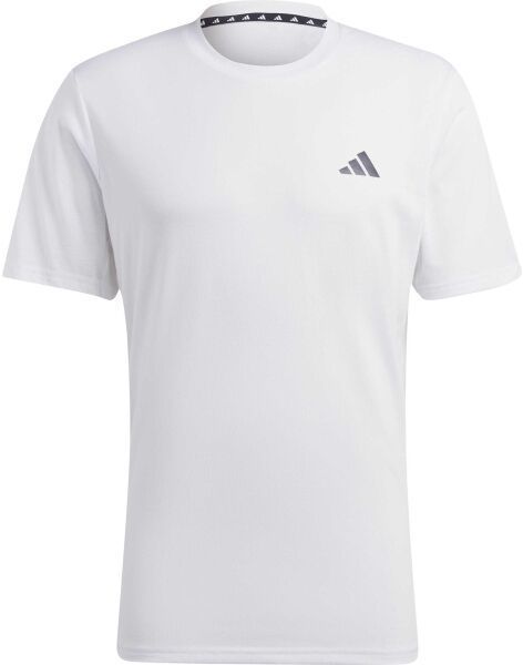 adidas TRAINING ESSENTIALS COMFORT TEE Pánske tričko, bílá, veľkosť