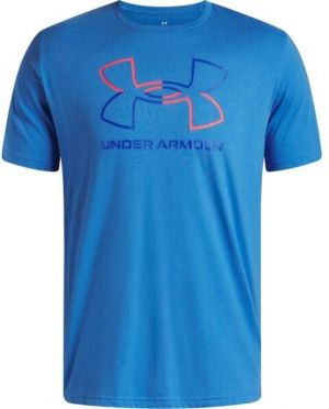 Under Armour GL FOUNDATION Pánske tričko, modrá, veľkosť