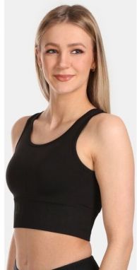 KILPI LIARA Dámsky športový top, čierna, veľkosť