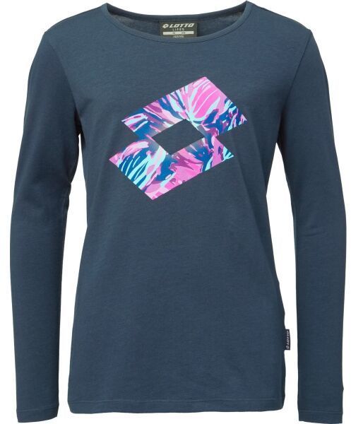 Lotto DELIGHT Dievčenské tričko, tmavo modrá, veľkosť 152-158