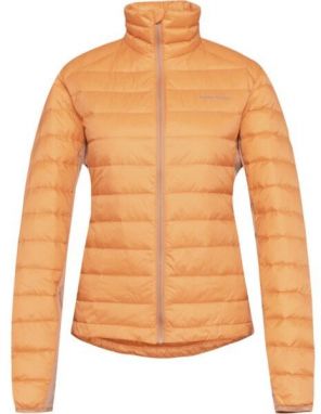 KARI TRAA EMILIE Dámska páperová bunda, oranžová, veľkosť