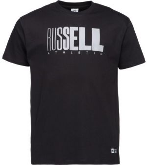 Russell Athletic T-SHIRT Pánske tričko, čierna, veľkosť
