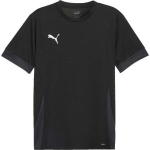Puma TEAMGOAL MATCHDAY JERSEY Futbalový dres, čierna, veľkosť