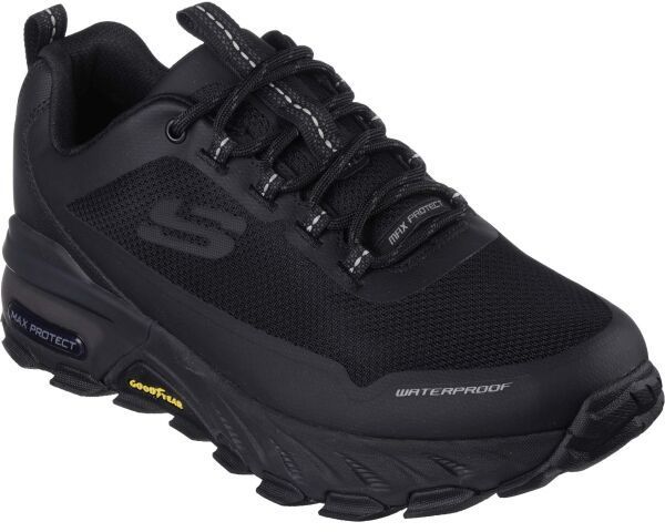 Skechers MAX PROTECT Pánska obuv, čierna, veľkosť