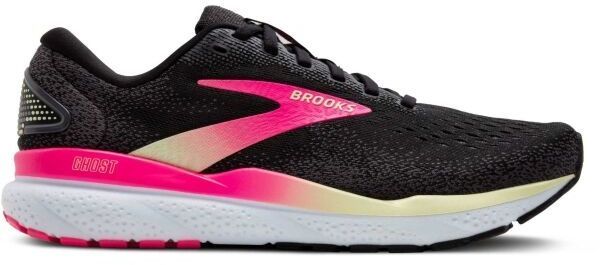 BROOKS GHOST 16 W Dámska bežecká obuv, čierna, veľkosť 36