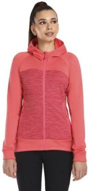 KILPI LAYANA Dámska mikina, ružová, veľkosť